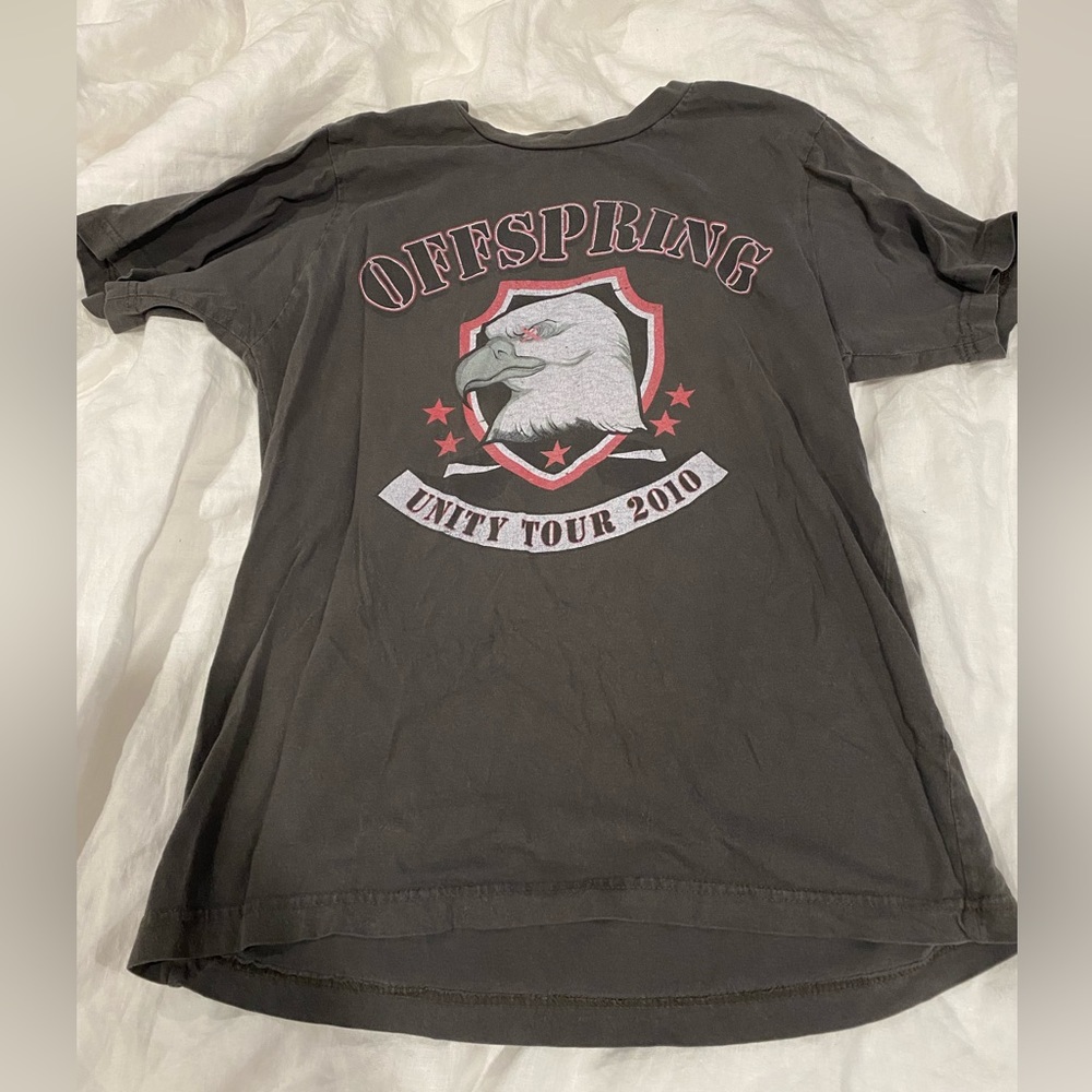 Gray offspring shirt band tour